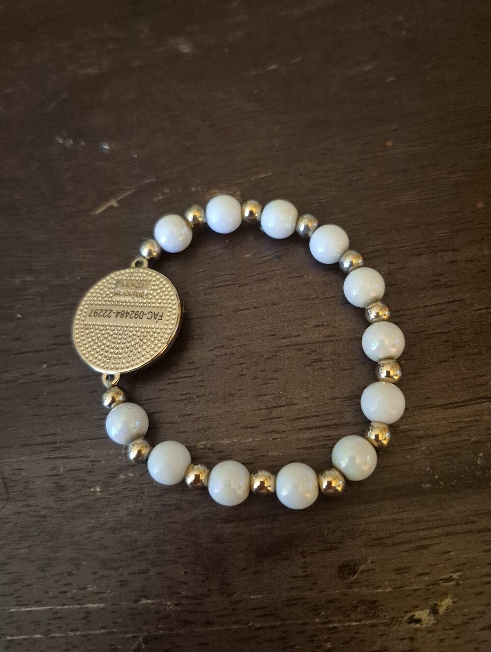 BaubleBar Disney Princess Ariel Beaded Charm Bracelet - Picture 3 of 3
